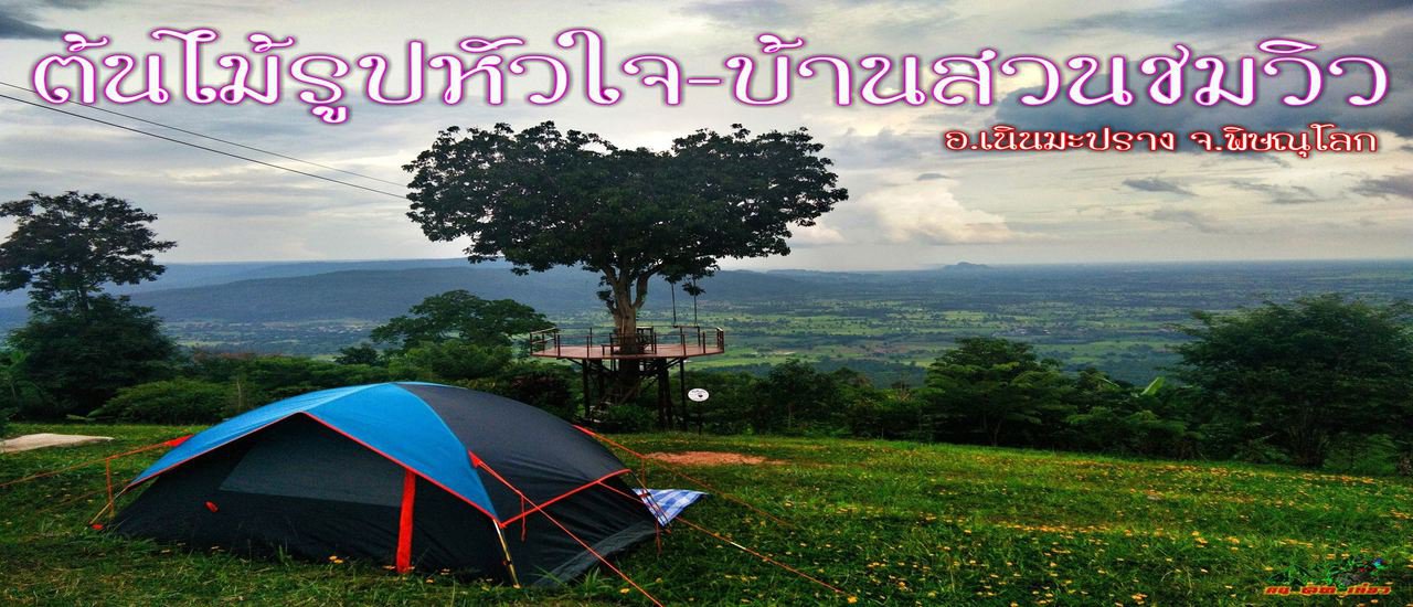 cover ต้นไม้รูปหัวใจ-บ้านสวนชมวิว