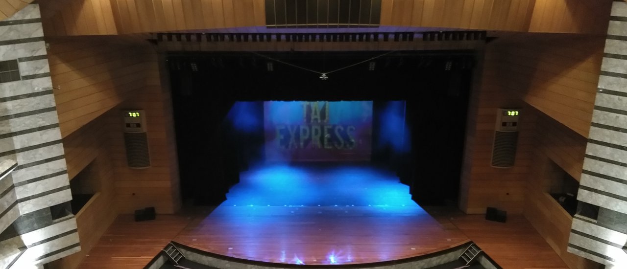 cover ยินดีต้อนรับสู่ Taj Express