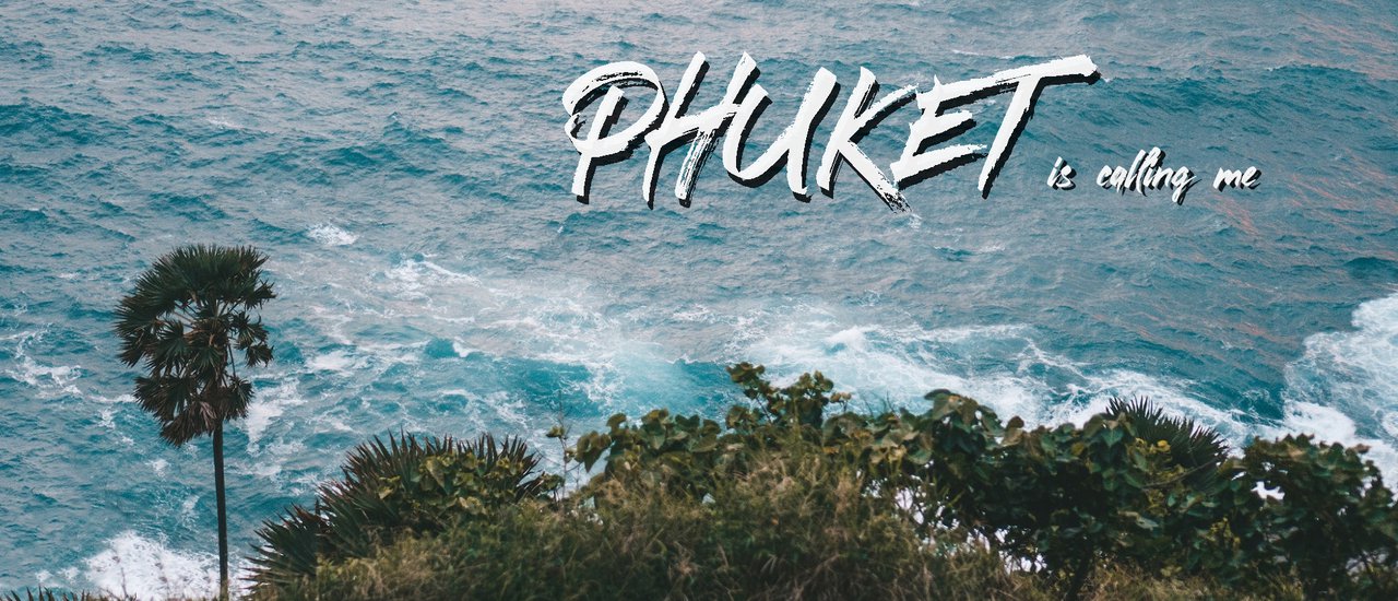 cover Phuket is calling me