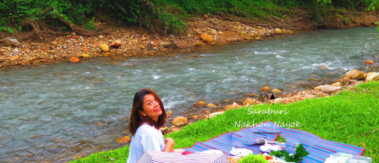 cover ll สวนริมน้ำยายอี๊ดสระบุรี_อยากเก็บที่นี่ไว้เป็นความลับ ll