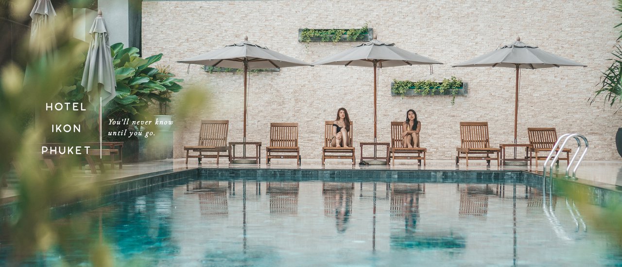 cover Hotel Ikon Phuket x ลากกันไป : Lakgunpai