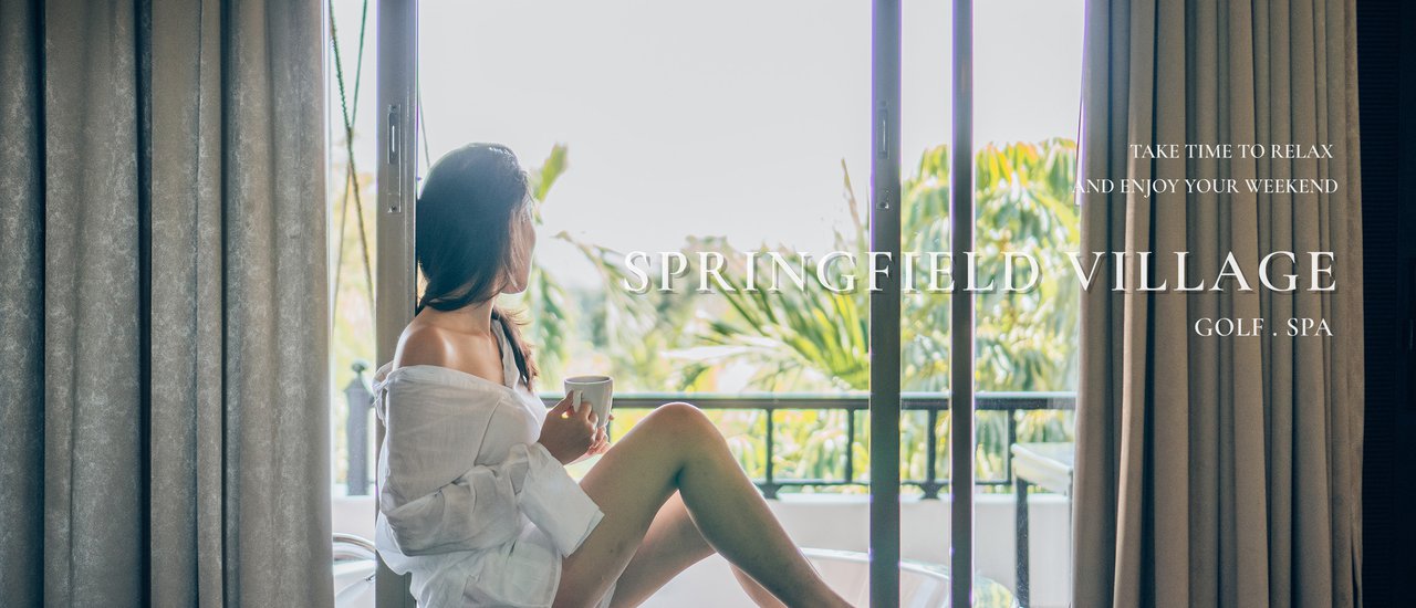 cover Springfield Village Golf & Spa, Cha Am x ลากกันไป : lakgunpai