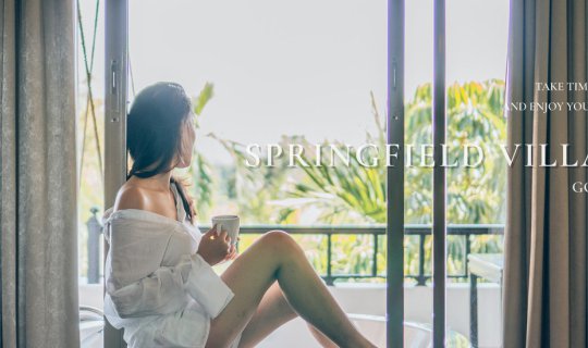 cover Springfield Village Golf & Spa, Cha Am x ลากกันไป : lakgunpai