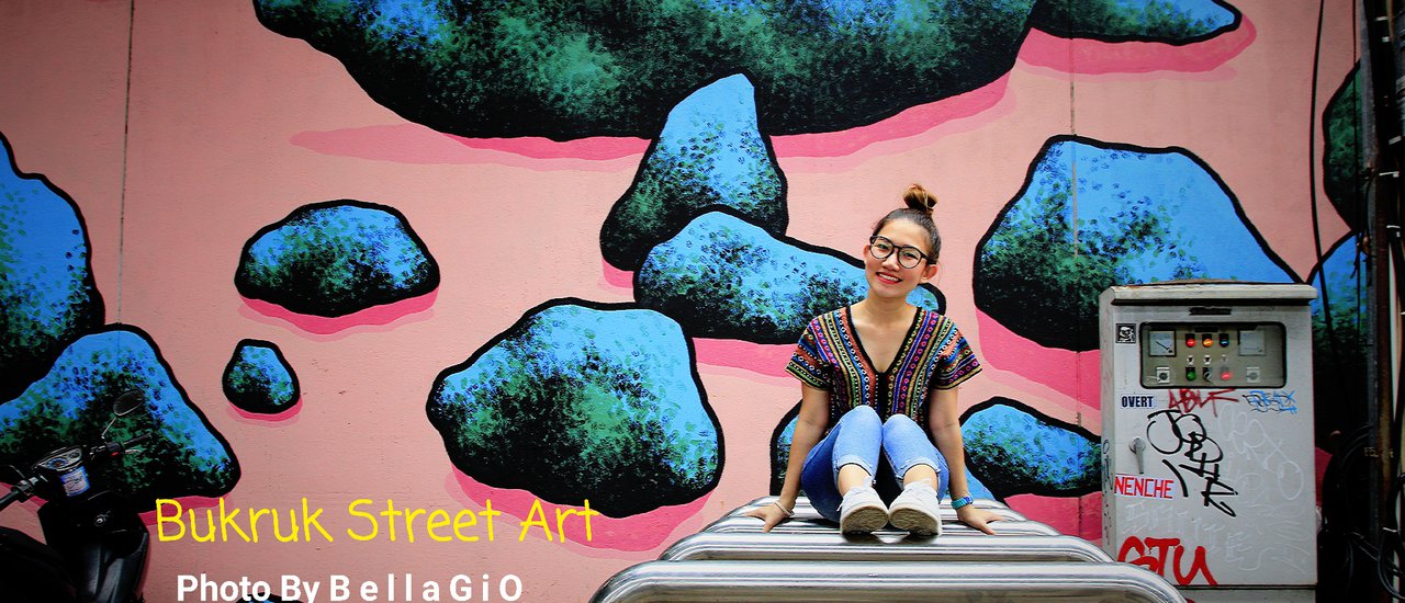 cover Bukruk Street Art