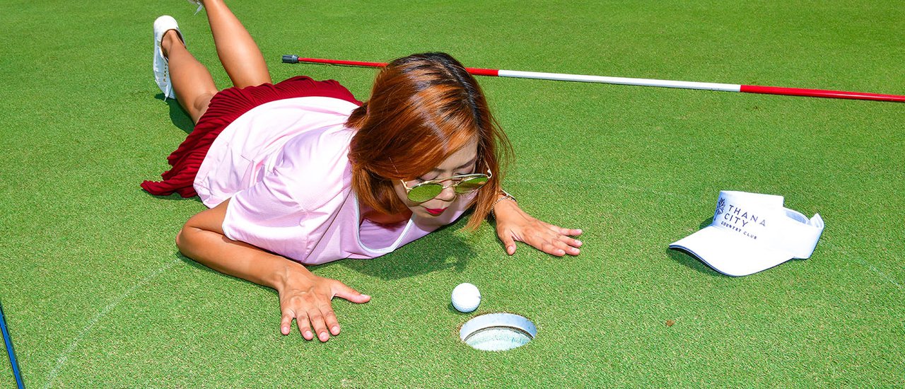 cover ...ธนาซิตี้ คันทรี คลับ Thana City Country Club จุดศูนย์กลางของทุกคนในครอบครัว กับแม่ประนอม จ้า