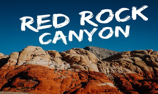 cover Red Rock Canyon ธรรมชาติที่ลาสเวกัส by Paipala