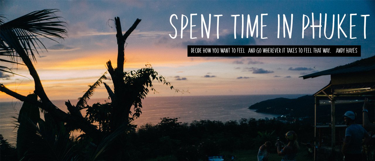 cover Spent time in Phuket / กินติ่มซำ ถนนคนเดิน ชมพระอาทิตย์ตก