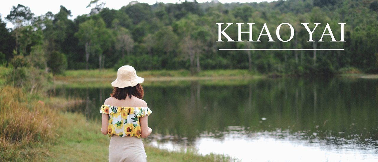 cover เขาใหญ่ ในมุมที่ต่างออกไป…