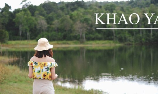 Cover เขาใหญ่ ในมุมที่ต่างออกไป…...