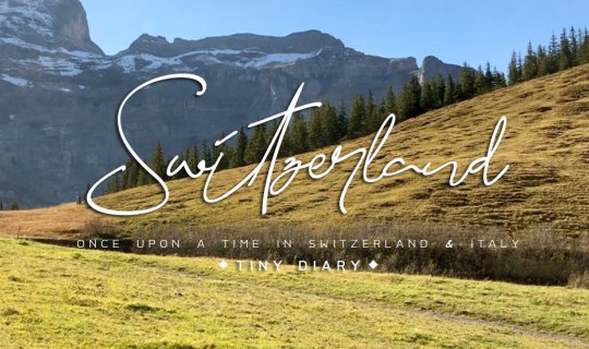 Cover Once upon a time in Switzerland & Italy : Part 1...