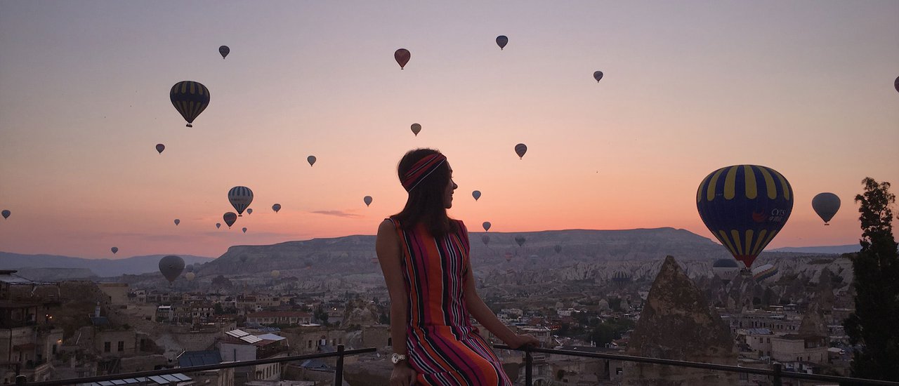 cover Cappadocia's Balloon Sky - Once In A Life Time