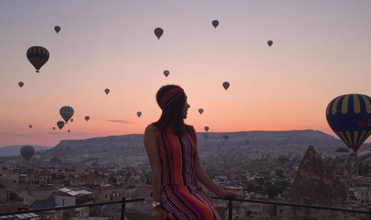 Cover Cappadocia's Balloon Sky - Once In A Life Time...