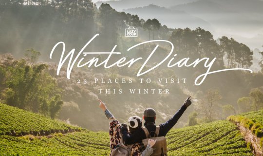 cover :: Winter Diary :: 23 Places to Feel the Winter Vibe in Thailand
