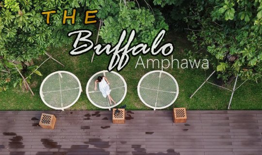 cover เที่ยวแบบชิค ๆ พักแบบโก้ ๆ ที่ The Buffalo Amphawa