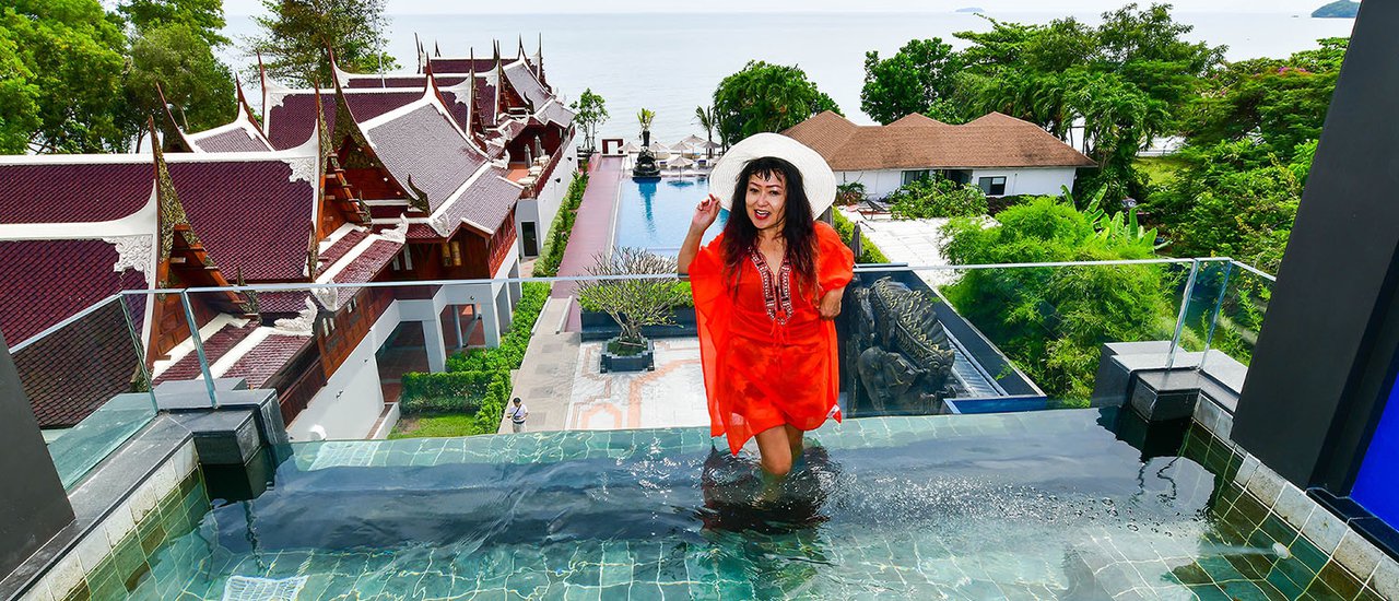 cover ...รีวิว โรงแรม อักษร ระยอง  (Aksorn Rayong The Wellity Collection) โรงแรมเปิดใหม่กิ๊กๆ ติดหาด ระยอง กับแม่ประนอม จ้า
