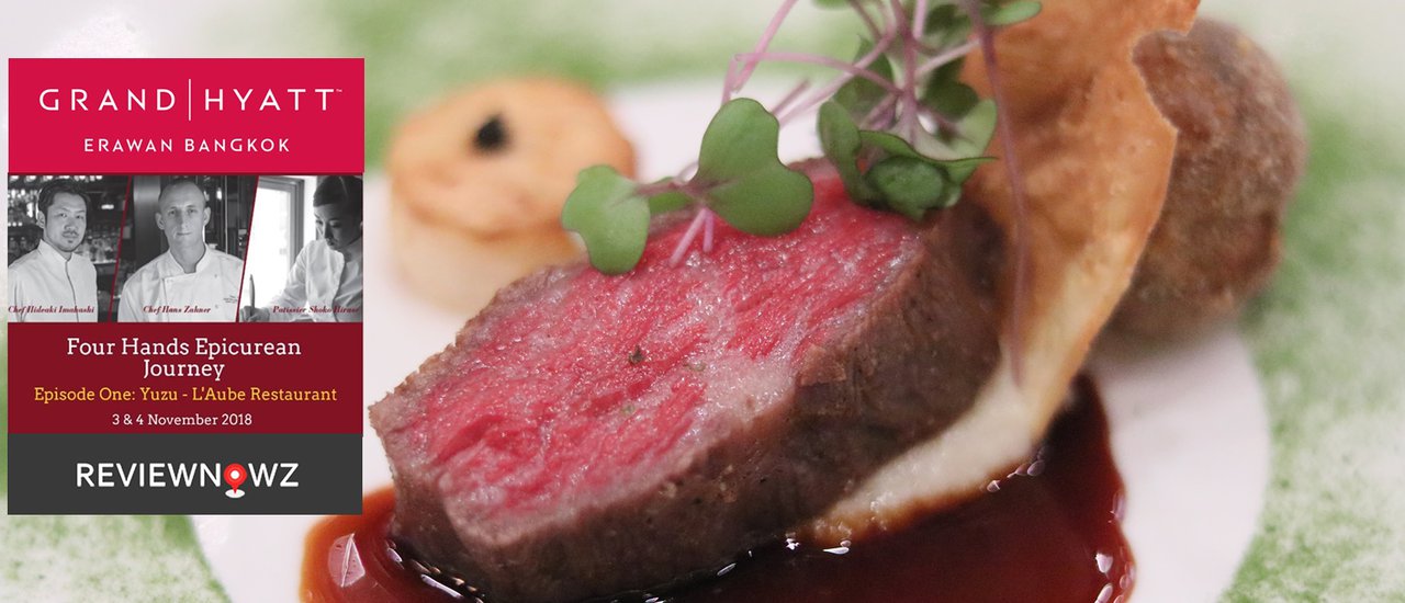 cover เพียง 2 วันเท่านั้นกับมื้อพิเศษของการรวมตัวจาก 3 เชฟมิชลินฝรั่งเศสและญี่ปุ่นที่ Tables Grill