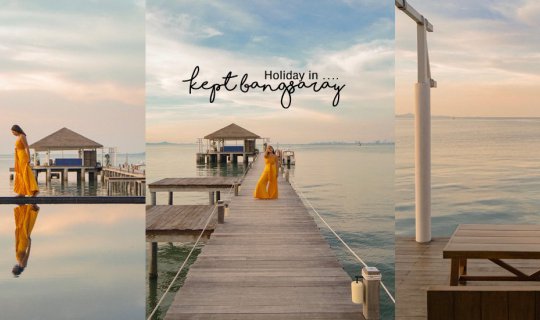 cover Holiday in Kept Bangsaray