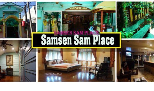 cover SamSen Sam Place - Get A fresh air at the old town.