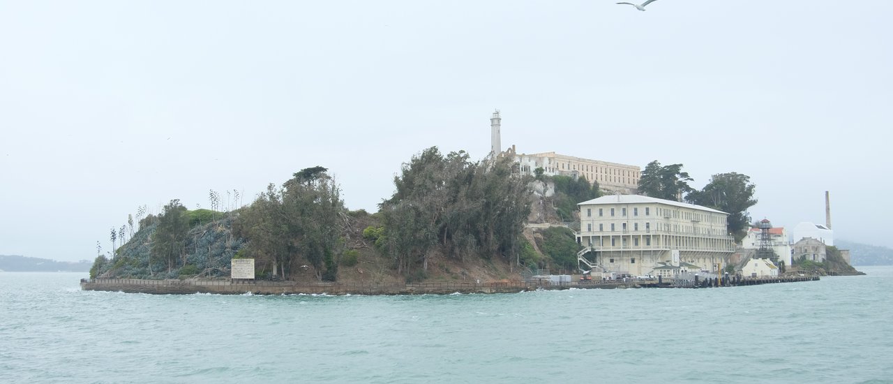 cover Let's go to The Legendary Prison, Alcatraz or known as "The Rock"!