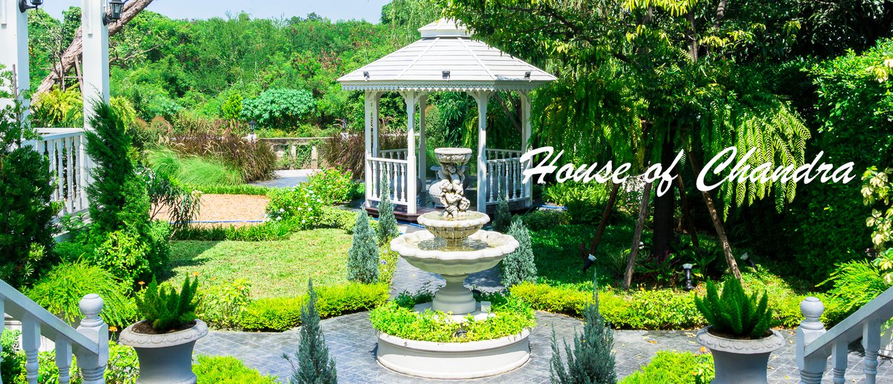 cover House of Chandra จิบกาแฟ ทานขนมหวานในบ้านสไตล์โคโลเนียล เดินเล่นในสวนสไตล์คลาสสิก