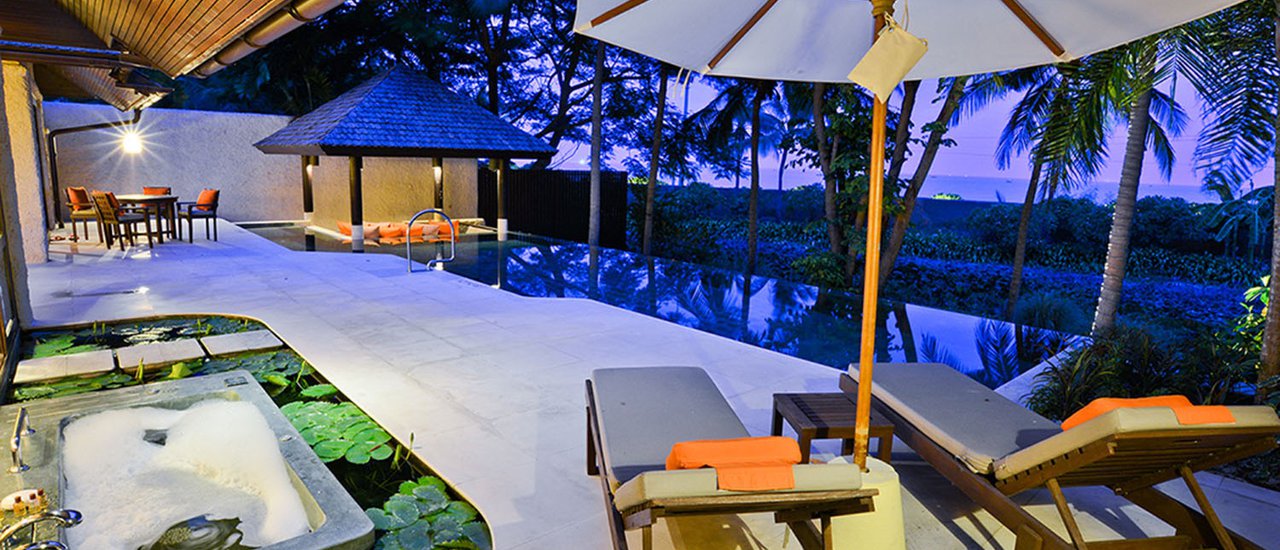 cover Mae Pranorm @ Sheraton Hua Hin Pranburi Villas, Amazing Pool Villa at Amazing Price.