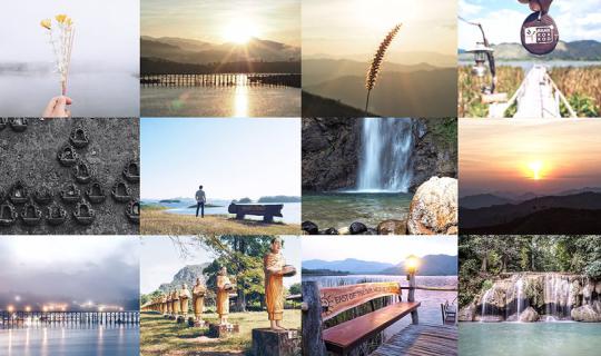 cover ทริปวันว่าง : ไหว้พระที่“สังขละ” วกไปเล่นน้ำที่“บ้านอีต่อง” นอนแพที่“เขื่อนศรีนครินทร์” ปิดท้ายทริปที่“บ้านกกกอด”