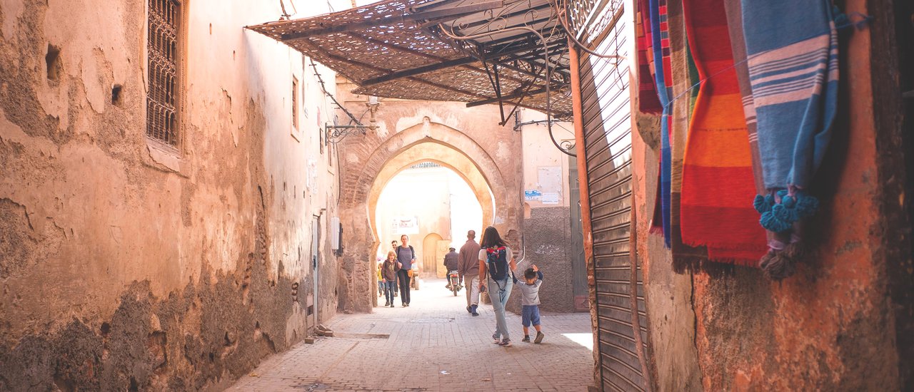 cover Old town Marrakesh : Morocco Part 1