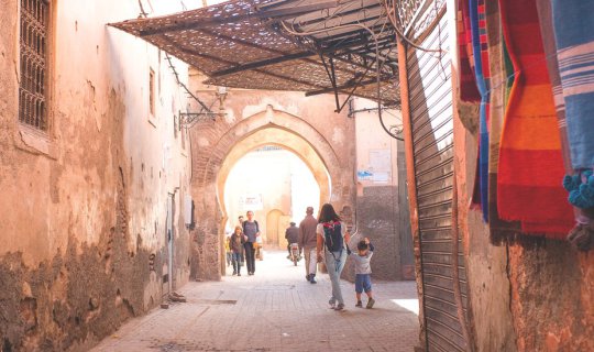 Cover Old town Marrakesh : Morocco Part 1...