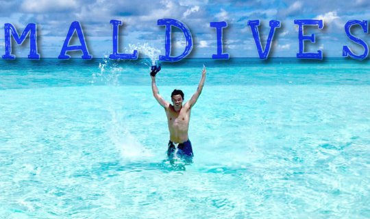 Cover A Solo Journey to "Maafushi Island, Maldives"...