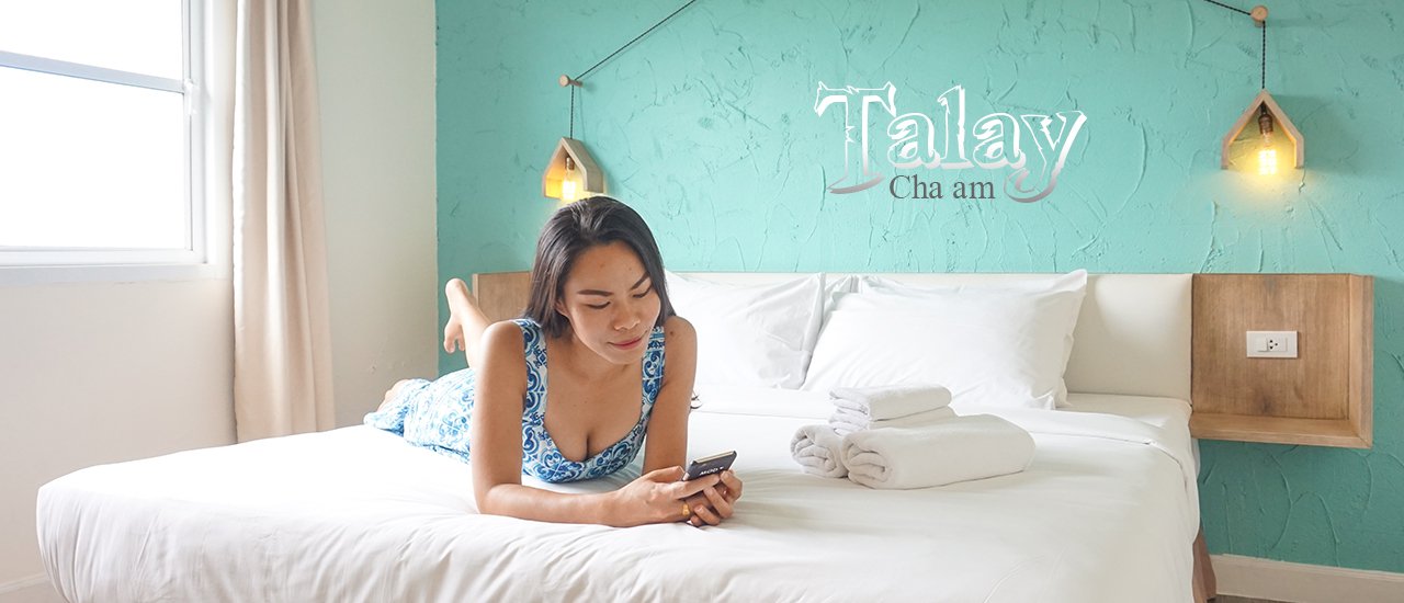 cover ที่พักหลักร้อยติดทะเลชะอำ >> Talay Hotel&Villa, Cha am