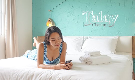 cover ที่พักหลักร้อยติดทะเลชะอำ >>  Talay Hotel&Villa, Cha am