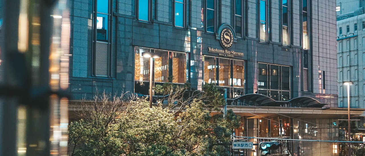 cover รีวิวโรงแรม Yokohama Bay Sheraton Hotel & Towers ทำเลเยี่ยม! เชื่อมกับสถานีรถไฟ Yokohama Station