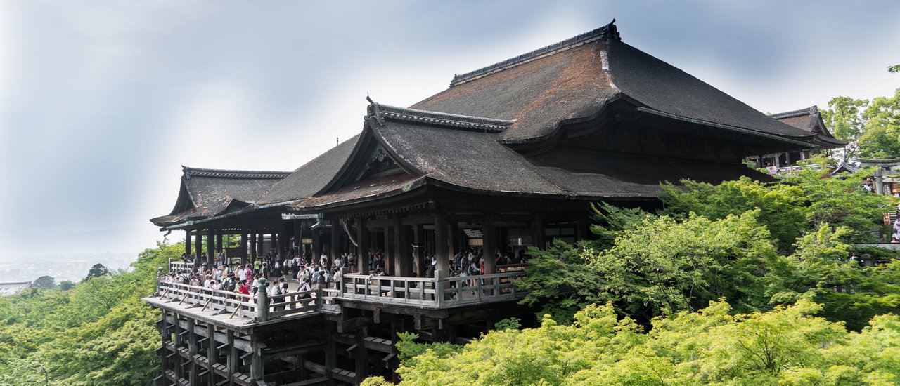 cover วัดคิโยะมิซุ หรือวัดน้ำใส(Kiyomizu-dera)