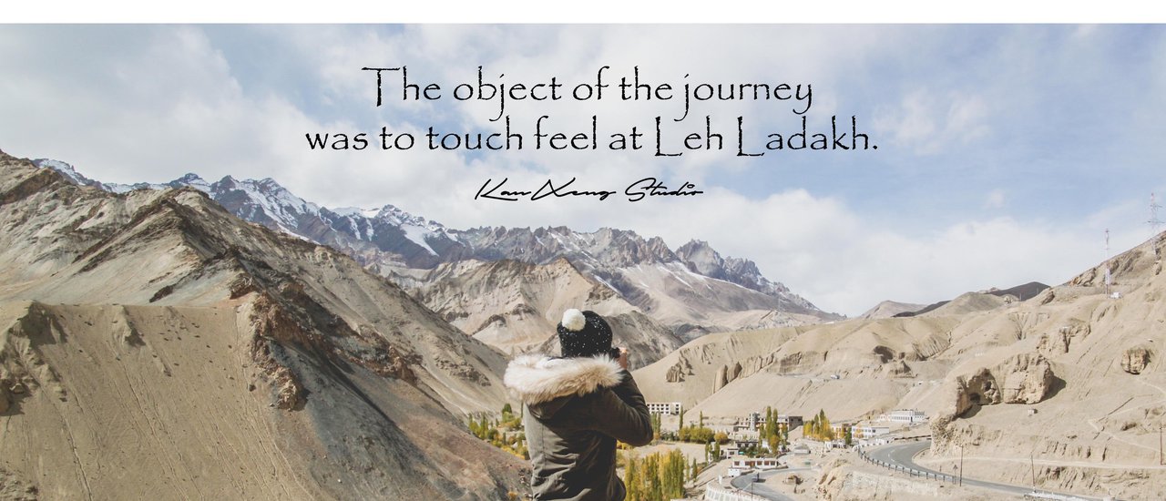 cover Julley! Leh Ladakh, India | หลงรักเลห์ ลาดักห์ "สวรรค์บนดินที่อินเดีย"