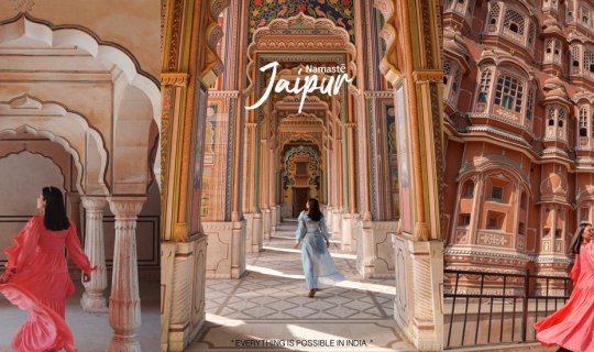 Cover Namastē “Everything is possible in India” อย่าเกลียดอะไรเพียงเพราะ เ...