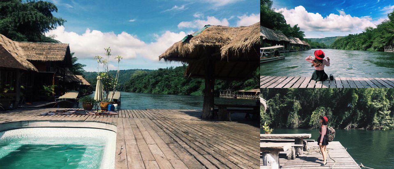 cover รีวิว ไทรโยค วิว ราฟ์ท จังหวัดกาญจนบุรี (Saiyok View Raft Kanchanaburi) 2 วัน 1 คืน สุขไม่ไกลกรุงเทพ :)