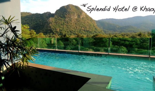 cover Splendid Hotel @ Khaoyai ลงตัวแบบธรรมชาติ…