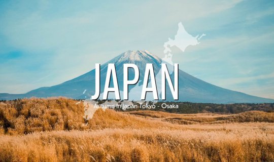 cover ญี่ปุ่น  โตเกียว ถึง โอซาก้า ฤดูใบไม้เปลี่ยนสี (ด้วยตนเอง) ในงบ 30,000 บาท