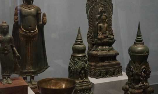 cover เยี่ยมชม "นิทรรศการ จากบ้านสู่เมือง : รัฐแรกเริ่มบนแผ่นดินไทย"