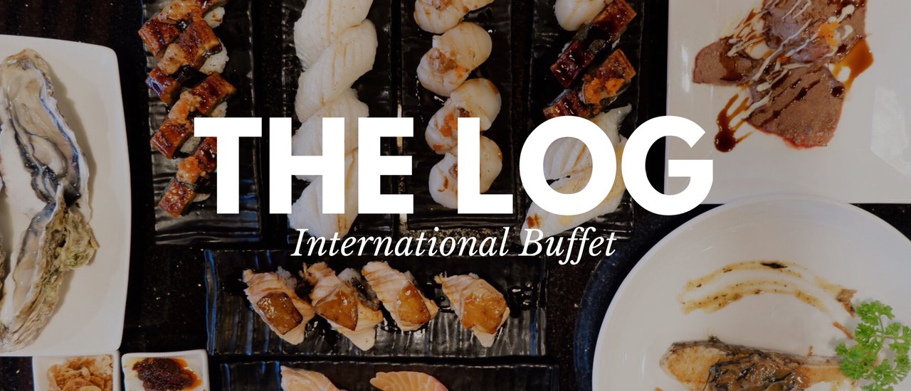 cover Review : The Log International Buffet บุฟเฟต์ A La Carte พรีเมียมอินเตอร์