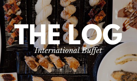 cover Review : The Log International Buffet บุฟเฟต์ A La Carte พรีเมียมอินเตอร์