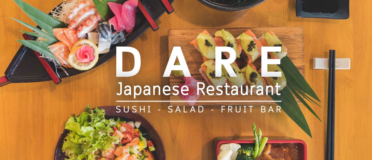 cover DARE Japanese Restaurant