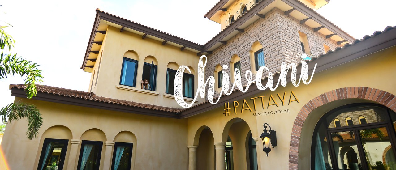 cover ' C H I V A N I Pattaya ' มาพักที่นี่ เหมือนได้ถ่ายพรีเวดดิ้งอีกครั้ง ^^