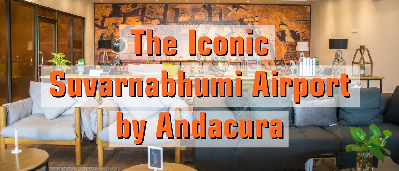 cover The Iconic Suvarnabhumi Airport by Andacura