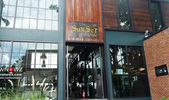 cover จิบกาแฟริมแม่น้ำเจ้าพระยากับร้านคาเฟ่น้องใหม่ของจังหวัดชัยนาทที่ Sunset Cafe