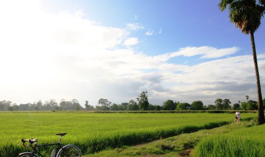 cover ปั่นสองล้อ…ท่องเกาะเทโพ ชิลล์เมืองอุทัยธานี