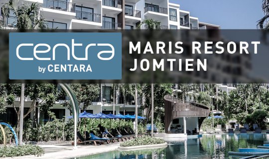 cover เที่ยวเจอนี่ x Centra Maris Resort Jomtien by Centara
