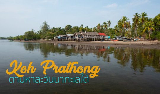 cover เกาะพระทอง ตามหาสะวันนาทะเลใต้