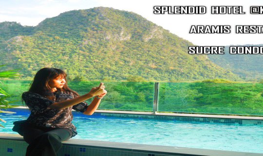 cover ฅน ติด เที่ยว พา พัก กิน ชิลล์ เที่ยว ที่ Splndid Hotel @ Khaoyai & Aramis restaurant & Sucre Condominium