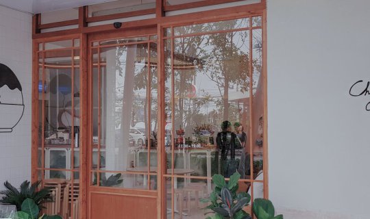 Cover Cheevit Cheeva : ร้านคาเฟ่ขนมสุดชิลล์ ย่านราชพฤกษ์...